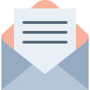 Mail open icon