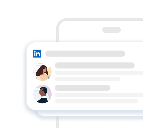 LinkedIn Feed Widget