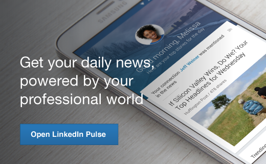 Get your daily news, powered by your professional world