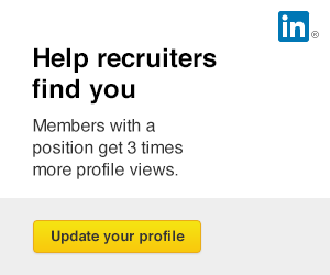 Advertise on LinkedIn